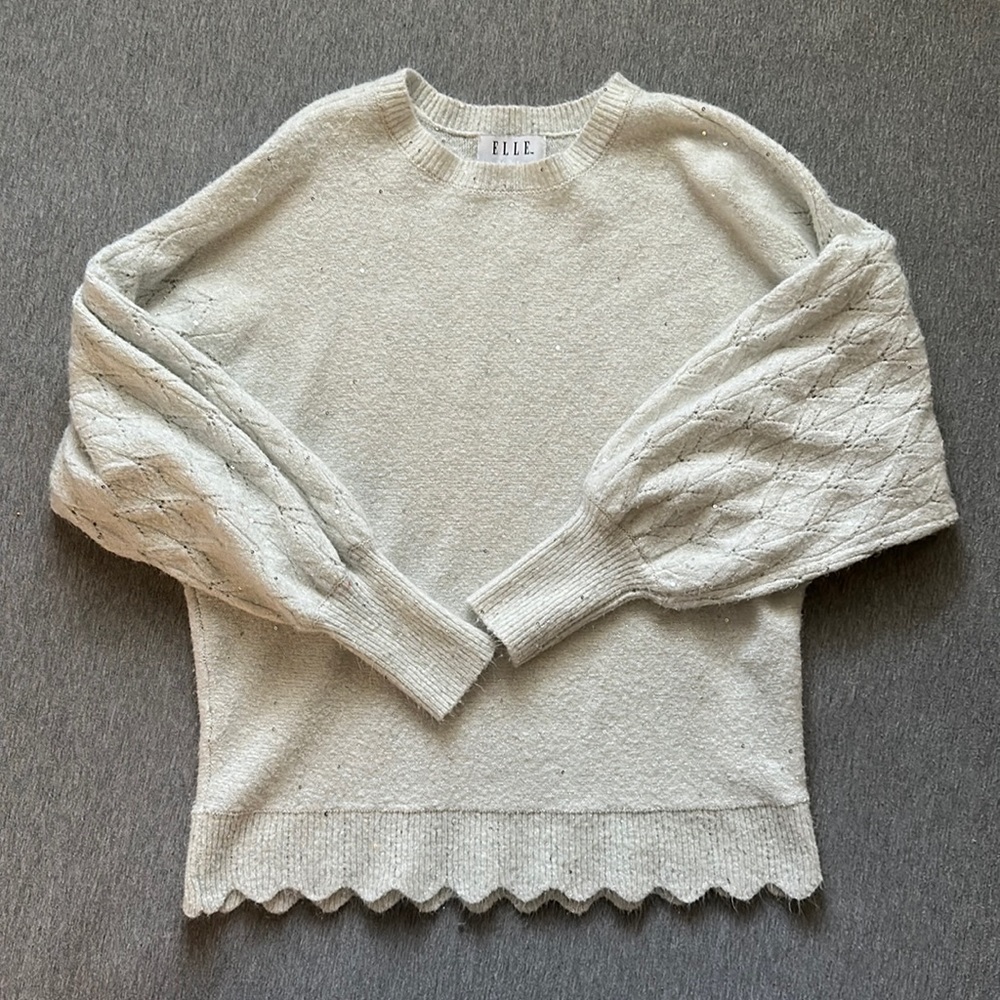 Elle sparkly sweater